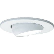 Load image into Gallery viewer, Progress Lighting P8046-28 4" Eyeball Recessed Trim, White