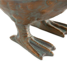Load image into Gallery viewer, Plow & Hearth Duck Family with Mother and Three Babies, Set of 4