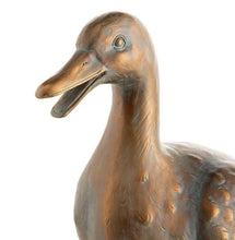 Load image into Gallery viewer, Plow & Hearth Duck Family with Mother and Three Babies, Set of 4