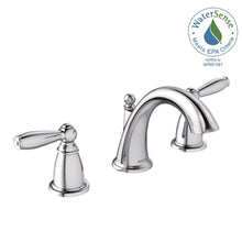 Load image into Gallery viewer, MOEN T6620 Brantford 8" Widespread High-Arc Bathroom Faucet Trim Kit Chrome