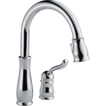 Load image into Gallery viewer, Delta 978-DST Leland Single-Handle Pull-Down Sprayer Kitchen Faucet, Chrome