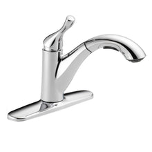 Load image into Gallery viewer, Delta 16953-DST Grant Single-Handle Pull-Out Sprayer Kitchen Faucet in Chrome
