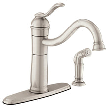 Load image into Gallery viewer, MOEN 87427MSRS Walden Standard Kitchen Faucet Spot Resist Stainless