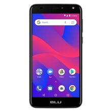 Load image into Gallery viewer, Blu C6 5.5'' Quad Core 5MP 1GB 16GB Unlocked Android Smartphone Gray NOB