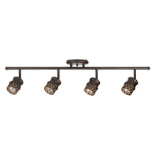 Load image into Gallery viewer, Globe Electric 59063 Norris 4-Light Adjustable Track Lighting Kit ORB