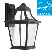 Load image into Gallery viewer, Progress Lighting P6057-3130K9 Endorse 1-Light Black LED Wall Lantern