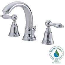 Load image into Gallery viewer, Danze D304040 Fairmont 8" Widespread 2-Handle Mid-Arc Bathroom Faucet Chrome