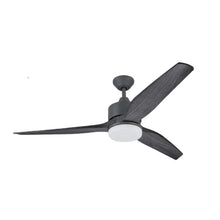 Load image into Gallery viewer, Harbor Breeze Fairwind 60" Galvanized LED Downrod Mount Ceiling Fan 883804