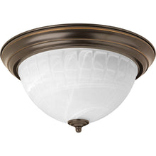 Load image into Gallery viewer, Progress Lighting 650066 13.125" Antique bronze LED Flush Mount Light
