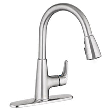 Load image into Gallery viewer, American Standard 7074300.075 Colony Pro Kitchen Faucet Stainless Steel