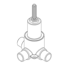 Load image into Gallery viewer, Pfister 015-4WDX 2-Port 3-Way Diverter Valve