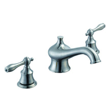 Load image into Gallery viewer, Pegasus 65602-8104 Estates Series 2-Handle Roman Tub Faucet, Brushed Nickel