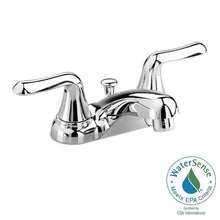 Load image into Gallery viewer, American Standard 2275.509.002 Colony Soft 4" Centerset Bathroom Faucet Chrome