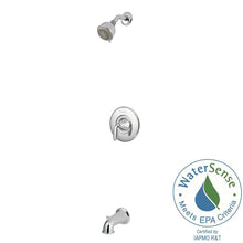 Load image into Gallery viewer, Pfister 8P8-WSPDCC Pasadena 3-Spray Tub & Shower Faucet, Polished Chrome