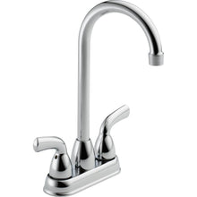 Load image into Gallery viewer, Delta B28910LF Foundations 2-Handle Bar Faucet in Chrome