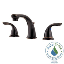 Load image into Gallery viewer, Pfister LG149-610Y Pfirst Series 8" Widespread Bathroom Faucet, Tuscan Bronze