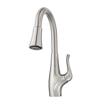 Load image into Gallery viewer, Pfister F-529-FCYS Clarify 1-Handle Pull-Down Kitchen Faucet Stainless Steel