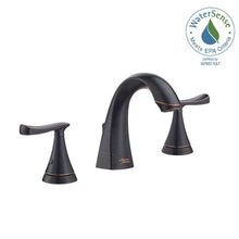 Load image into Gallery viewer, American Standard 7413801.278 Chatfield 8" Widespread Bath Faucet Legacy Bronze