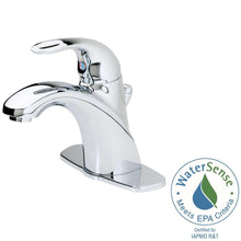 Load image into Gallery viewer, Pfister LG42-AMCC Parisa 1-Hole 1-Handle Bathroom Faucet, Polished Chrome