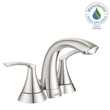Load image into Gallery viewer, MOEN WS84550 Darcy 4" Centerset 2-Handle Bathroom Faucet in Chrome