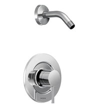 Load image into Gallery viewer, MOEN T2192NH Align 1-Handle Posi-Temp Shower Faucet Trim Kit, Chrome