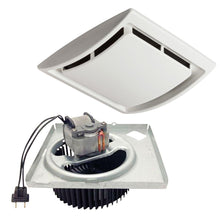 Load image into Gallery viewer, NuTone QKN60S QuicKit 60 CFM 2.5 Sones Bath Fan Upgrade Kit