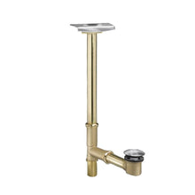 Load image into Gallery viewer, American Standard 1599.205.295 1-1/4" Brushed Nickel Deep Soak Drain