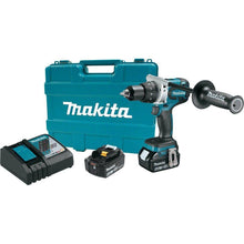 Load image into Gallery viewer, Makita XFD07MB 18V LXT Brushless Li-Ion 1/2 in. Cordless Driver Drill Kit