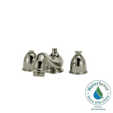 Load image into Gallery viewer, Elizabethan Classics 317MWSN Bathroom Faucet Minispread Satin Nickel