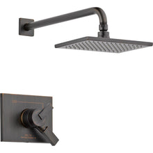 Load image into Gallery viewer, Delta T17253-RB Vero 1-Handle Shower Only Faucet Trim Kit, Venetian Bronze