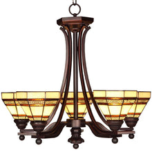 Load image into Gallery viewer, Hampton Bay 14786 Addison 5-Light Oil Rubbed Bronze Chandelier 570270