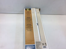 Load image into Gallery viewer, Hampton Bay HB9003W-1 81" White Lamp Post w/ Arm,Photo Eye,Outlet (2-Pcs)