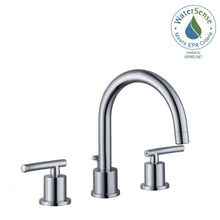 Load image into Gallery viewer, Glacier Bay 67731W-6001 Dorset 8" Widespread 2-Handle Bathroom Faucet Chrome