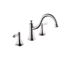 Load image into Gallery viewer, Glacier Bay 67420-3004 Varina 2-Handle Deck-Mount Roman Tub Faucet Brush Nickel