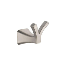 Load image into Gallery viewer, Delta 75235-SS Tesla Double Towel Hook in Brilliance Stainless