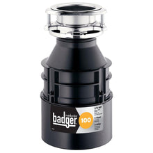 Load image into Gallery viewer, InSinkErator Badger 100 1/3 HP Continuous Feed Garbage Disposal
