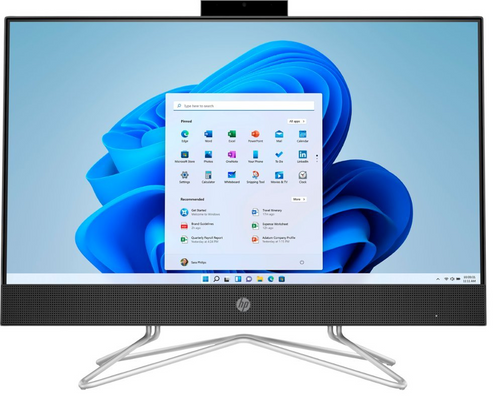 HP 24-DF0214 24in Touch AiO Desktop AMD Ryzen 3 3250U 8GB 256GB SSD Win 11