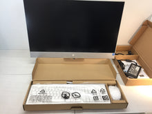 Load image into Gallery viewer, Desktop AIO Hp 27-DP0056 27in. FHD Intel Celeron G5900T 4GB 1TB HDD WiFi Win10
