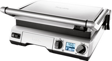 Load image into Gallery viewer, Breville BGR820XL the Smart Grill BBQ and Sandwich Press Indoor, Stainless Steel
