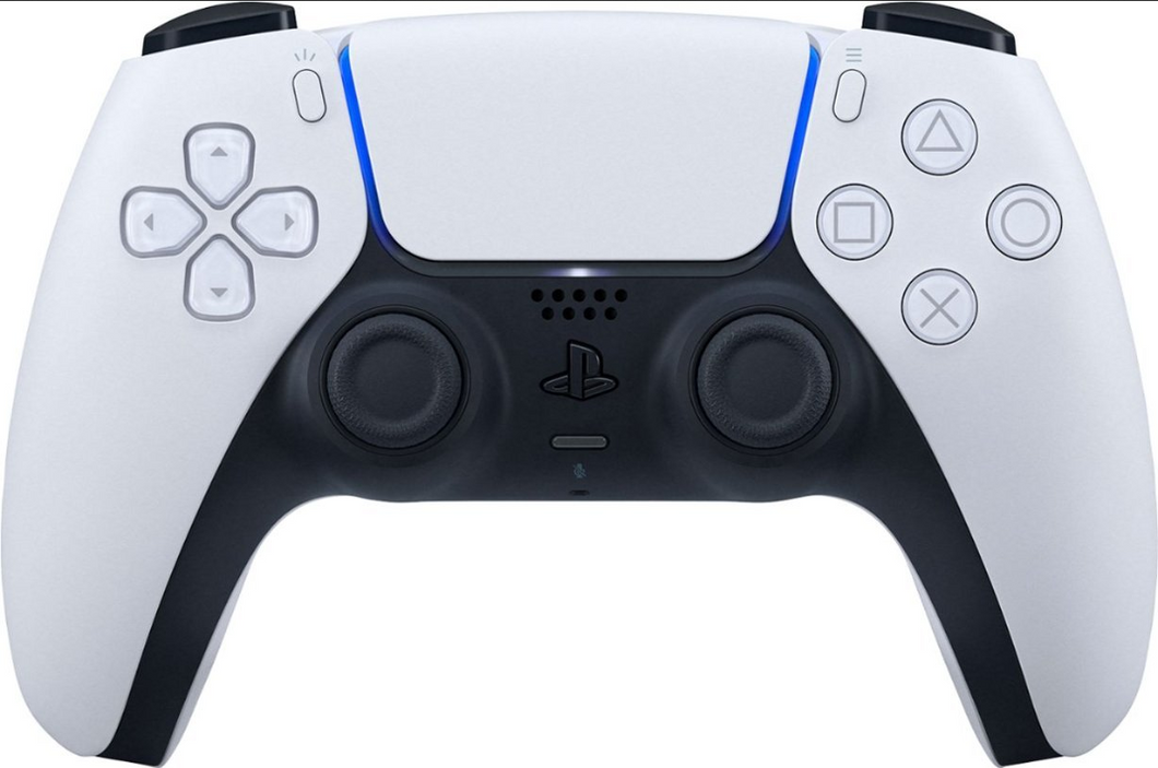 Sony - PS5 PlayStation 5 - DualSense Wireless Controller - White (3005715)