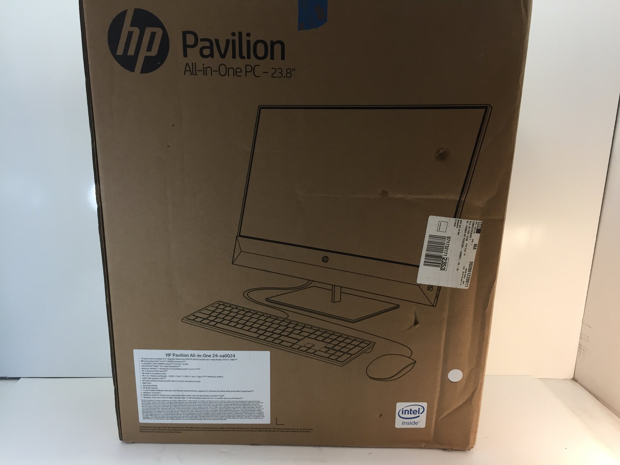 HP Pavilion 24-xa0024 24in Touch AiO i5-8400T | NT Electronics