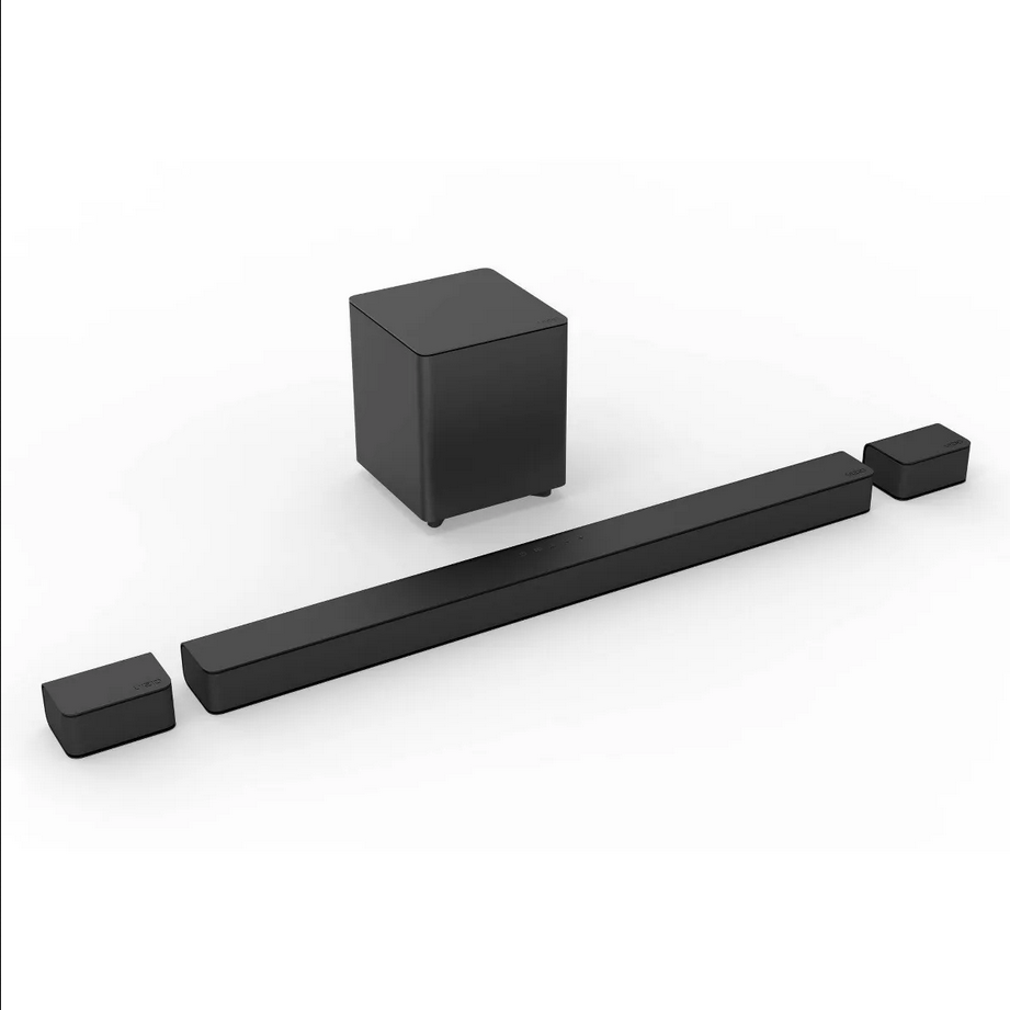 VIZIO V51-H6 V-Series 5.1-Ch Bluetooth Home Theater Soundbar with Dolby - Black