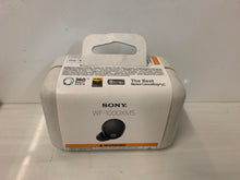 Load image into Gallery viewer, Sony WF-1000XM5 Truly Wireless Noise Canceling Earbuds - Black (WF-1000XM5/BZ)
