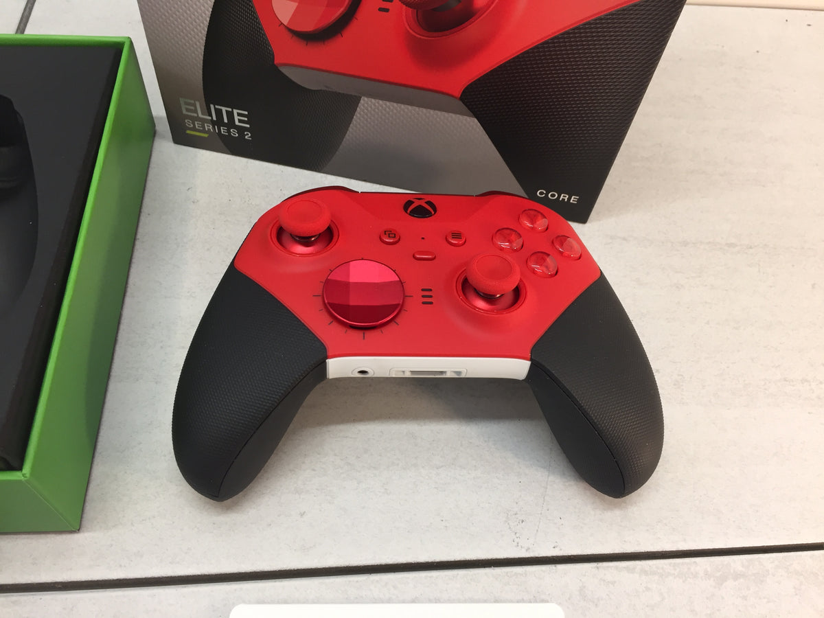 Microsoft Xbox Elite Core Series 2 Wireless Controller - Red (RFZ-0001 ...