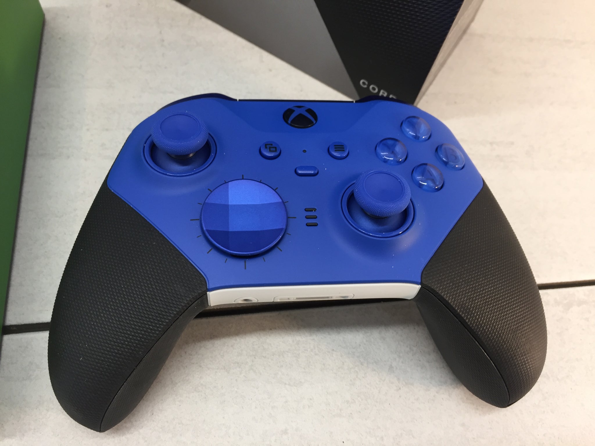 Microsoft Xbox Elite Core Series 2 Wireless Controller - Blue (RFZ-000 ...