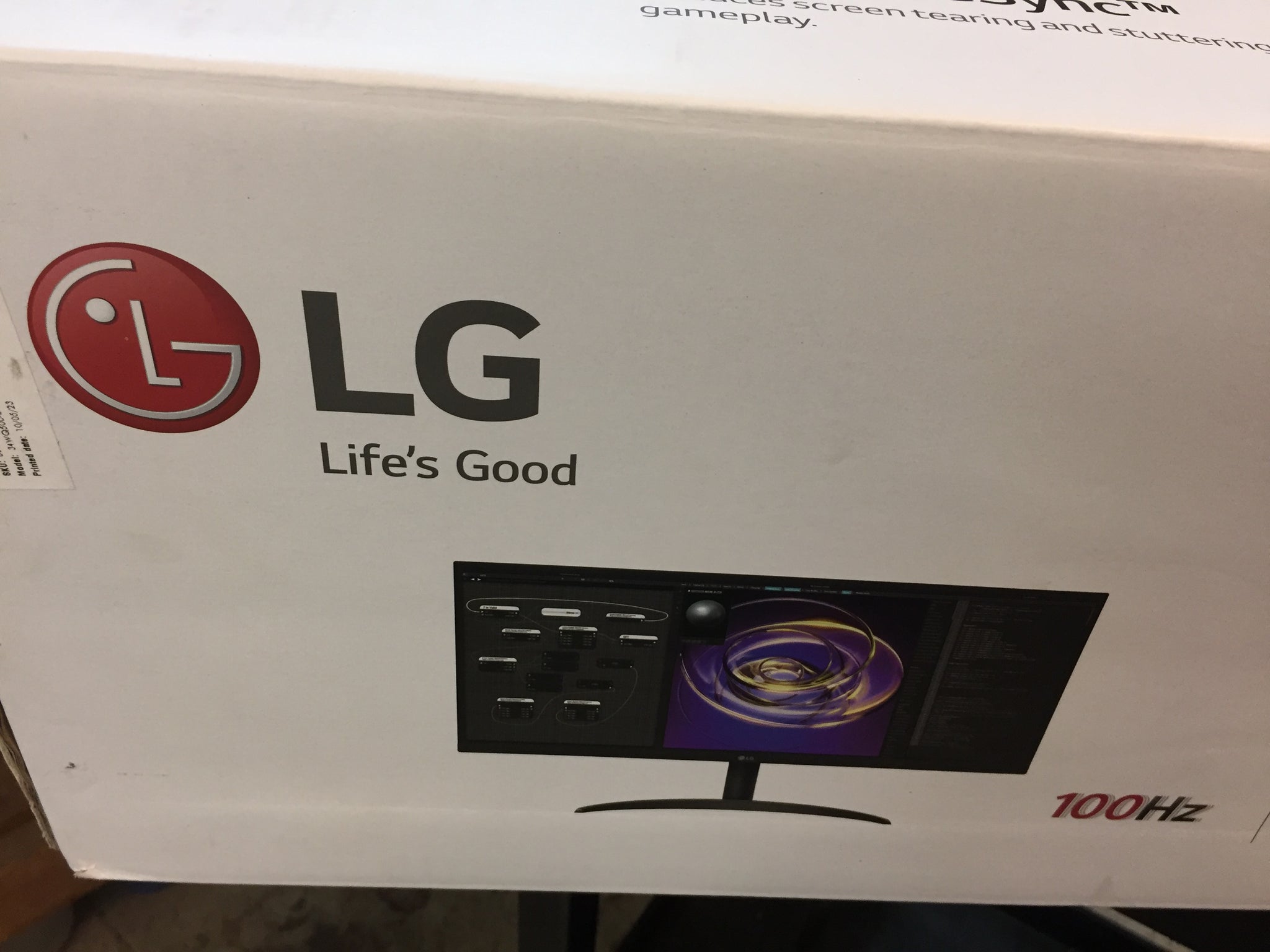 LG 34WQ500-B 34