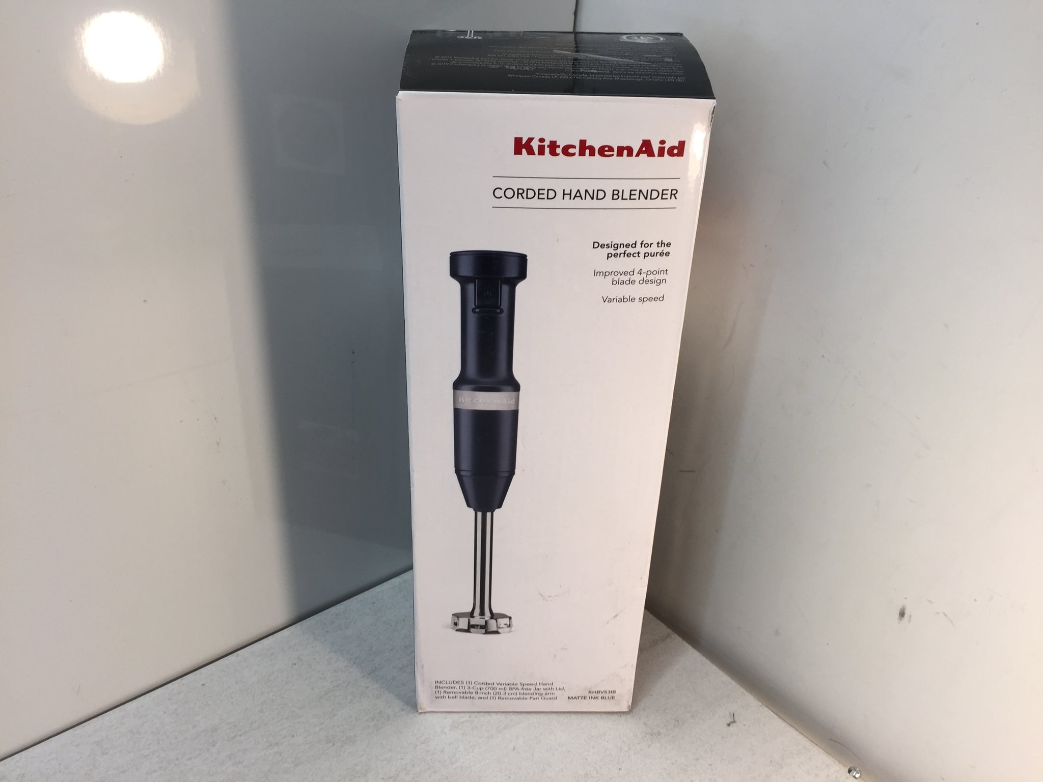 KitchenAid Hand Blender - KHBV53  NT Electronics – NT Electronics LLC