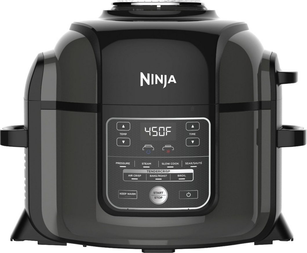 Ninja OP301 Foodi TenderCrisp 6.52qt Digital Pressure Cooker - Black