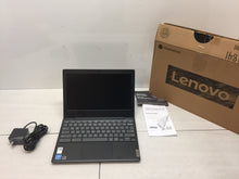 Load image into Gallery viewer, Lenovo IdeaPad 3 CB 11iGL05 11.6&quot; Chromebook Intel N4020 4GB 64GB 82BA001FUS
