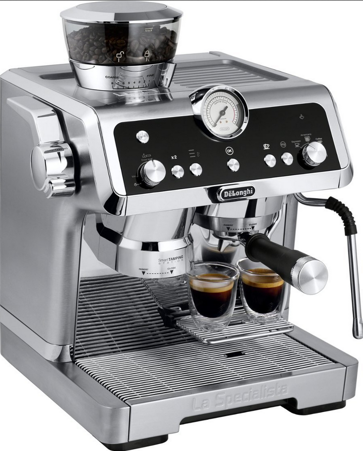 De'Longhi EC9355M La Specialista Prestige Stainless Steel Espresso Machine